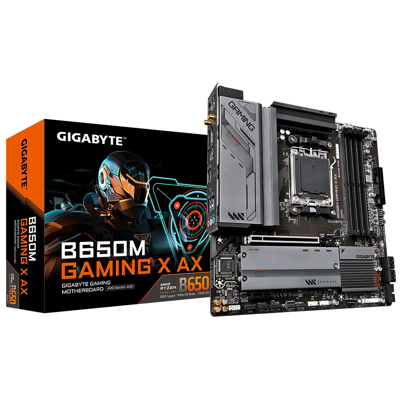 CM AMD GIGABYTE B650M GAMING X AX DDR5